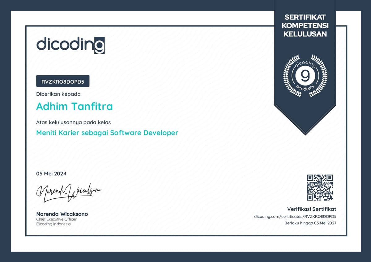 Meniti Karier sebagai Software Developer